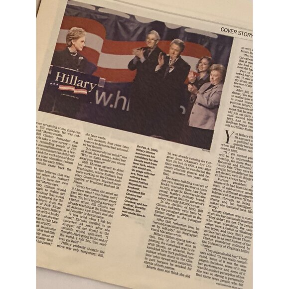Clinton Hillary Special Convention Issue The Washington Post National Weekly - Picture 10 of 14